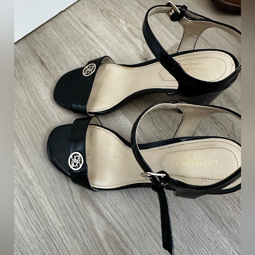 Sandals with ankle strap